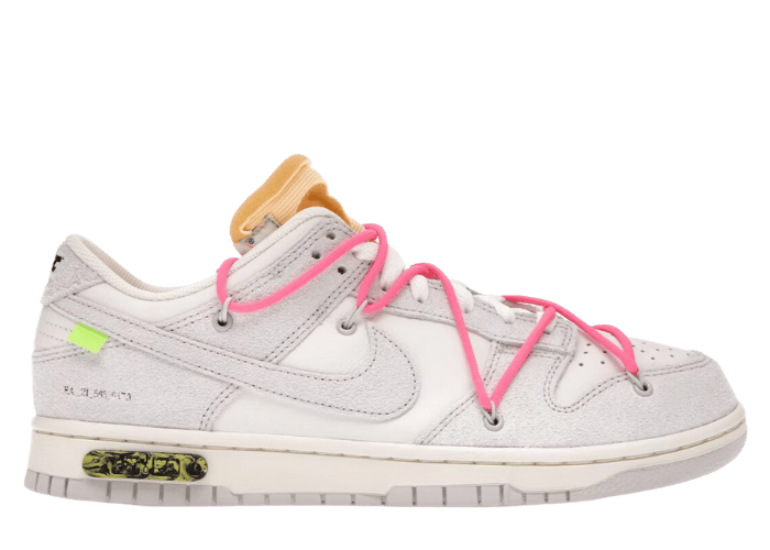 Nike Dunk Low Off-White Lot 17 - DJ0950-117 Raffles & Where to Buy